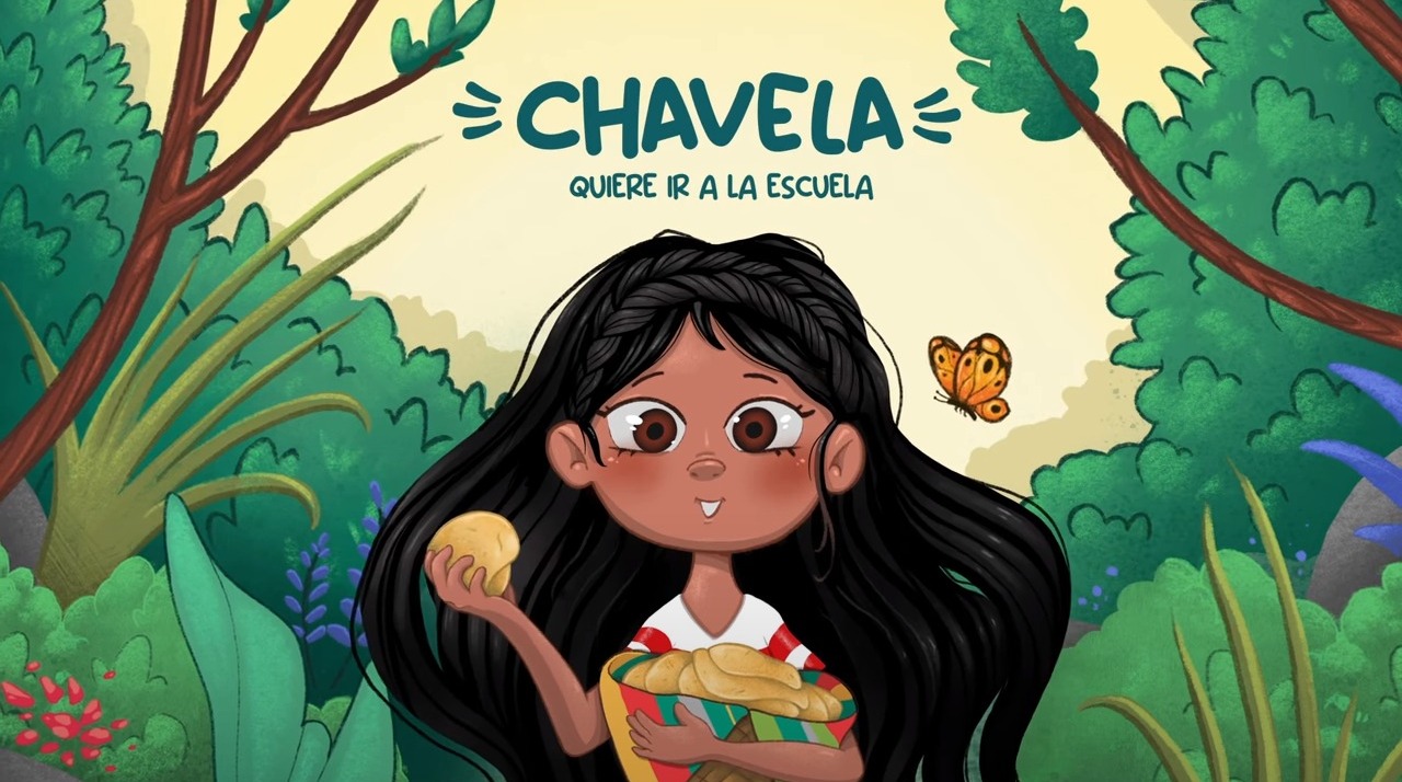 Conte: Chavela vol anar a l'escola